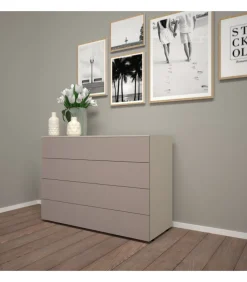 Como Sistema Diciotto A 4 Cassetti