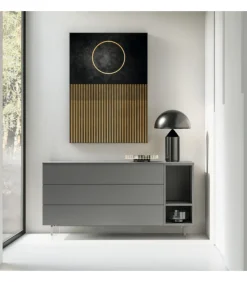 Como Sistema Diciotto Con Libreria