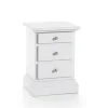 Comodino Byron C Laccato Bianco Opaco