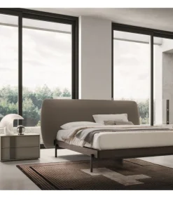 Comodino Dal Design Lineare Quadro 12