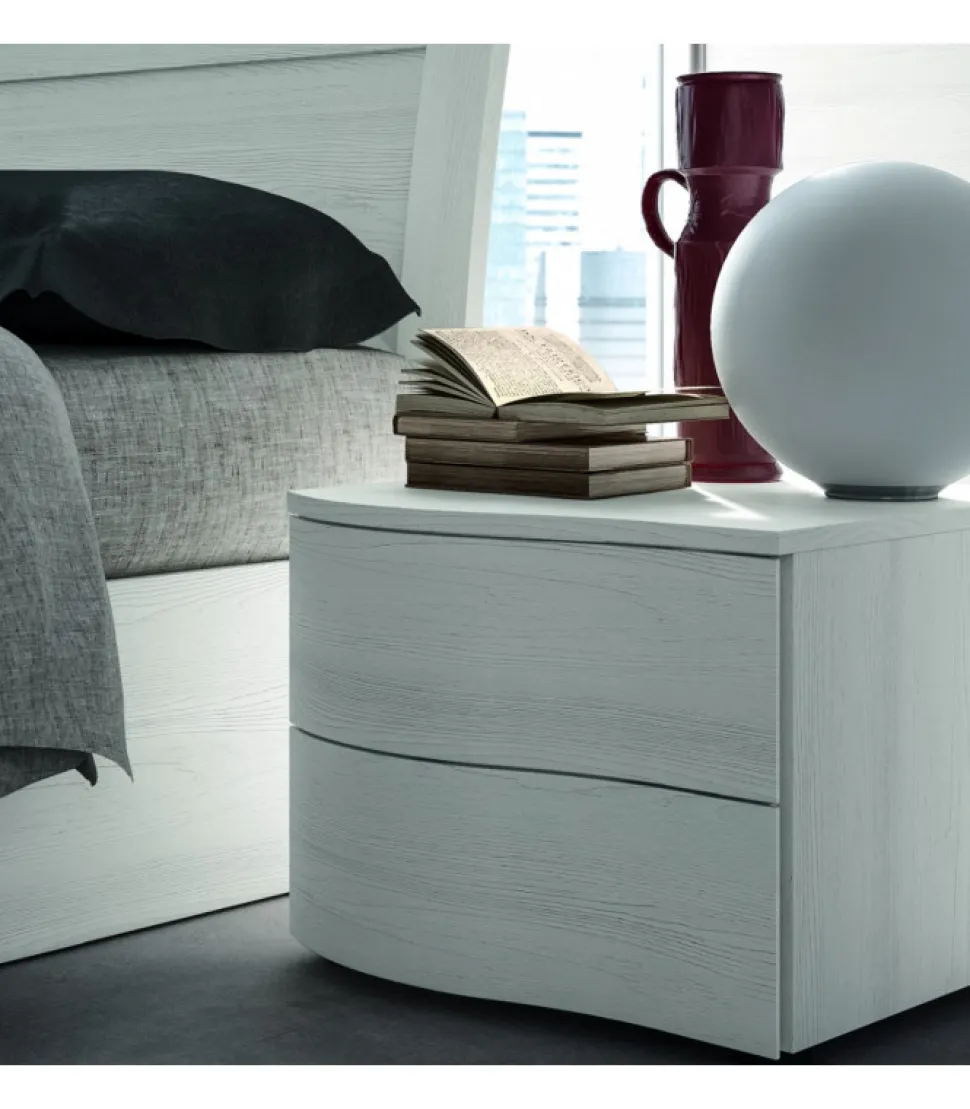 Comodino In Legno Arco