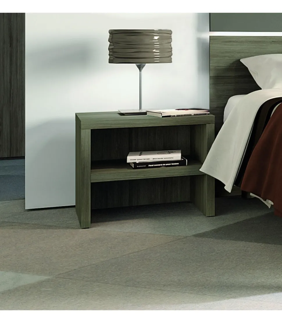 Comodino In Legno Hotello Per Contract