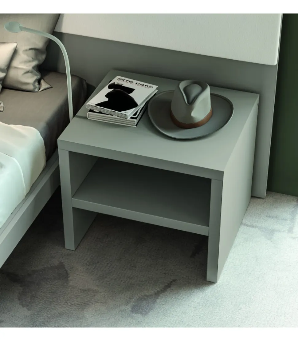 Comodino In Legno Hotello Per Contract