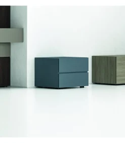 Comodino Lineare Cobalto