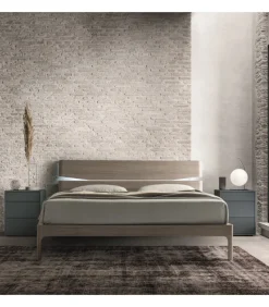 Comodino Lineare Quadro Filo