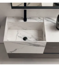 Composizione 11 Del Gruppo Di Bagni B-Go Di Compab, 100% Made In Italy.