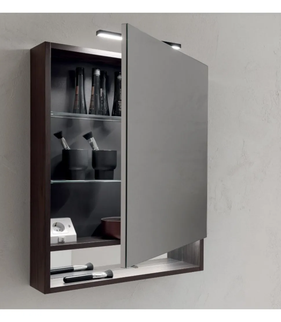 Composizione 26 Del Gruppo Bagni B-Go Di Compab, Realizzata Interamente In Italia.