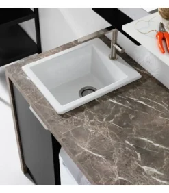 Composizione 13A Del Gruppo Di Lavanderie Lab60 Di Compab, Componibile E Personalizzabile Tramite Preventivo.