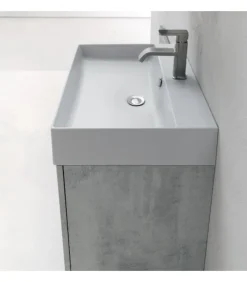 Composizione Bagno Bd019 Del Gruppo B201 Di Compab, 100% Made In Italy.