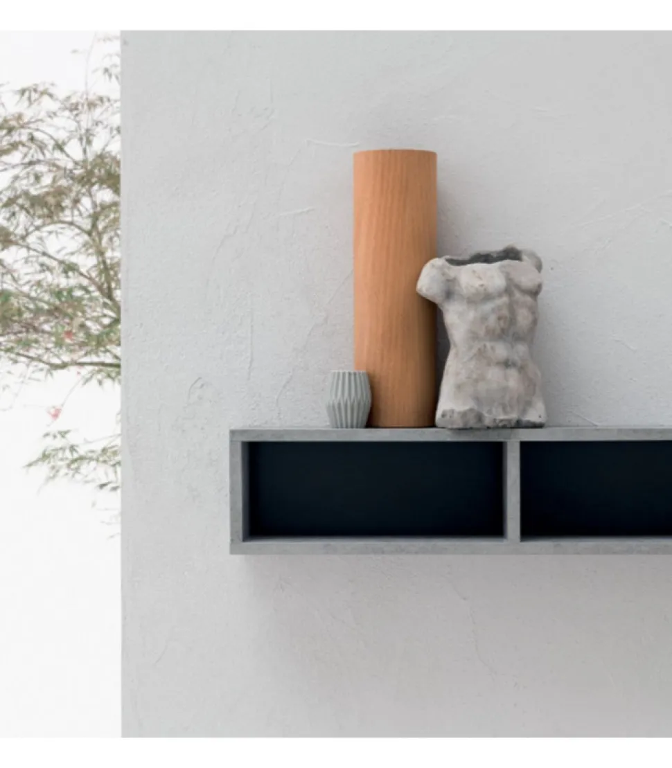 Composizione Bagno Bd019 Del Gruppo B201 Di Compab, 100% Made In Italy.