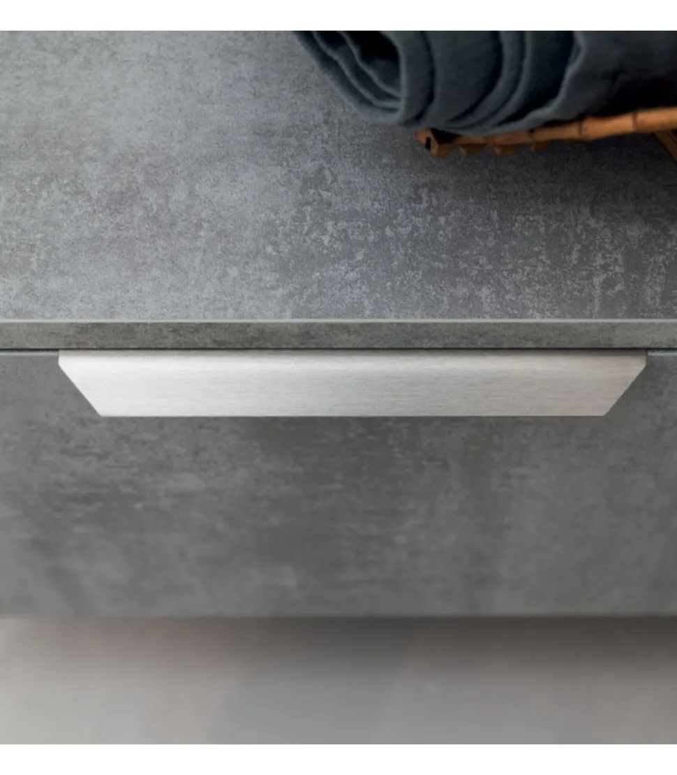 Composizione Bagno Bd019 Del Gruppo B201 Di Compab, 100% Made In Italy.