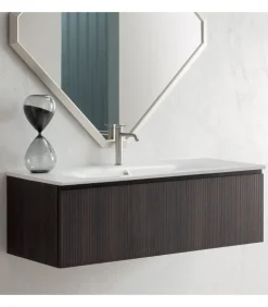 Composizione Bagno Bg001 Di Compab, Fa Parte Del Gruppo B-Go, Made In Italy.