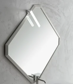 Composizione Bagno Bg001 Di Compab, Fa Parte Del Gruppo B-Go, Made In Italy.