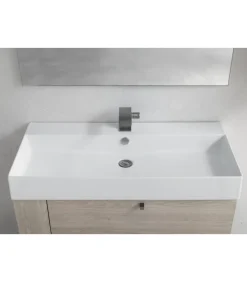 Composizione Bagno Del Gruppo B201 Di Compab, Realizzata Interamente In Italia.