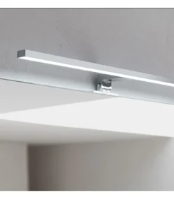 Composizione Bagno Del Gruppo B201 Di Compab, Realizzata Interamente In Italia.