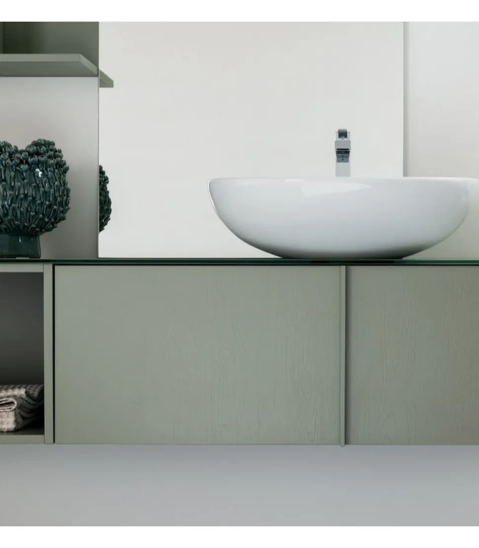 Composizione Bagno Made In Italy Del Gruppo B201 Di Compab.