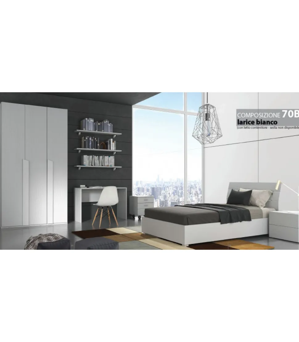 Composizione Barcellona 70B, 100% Made In Italy.