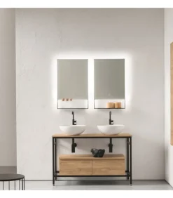 Composizione Bg009 Del Gruppo B-Go Di Bagni Compab, 100% Made In Italy.