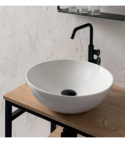 Composizione Bg009 Del Gruppo B-Go Di Bagni Compab, 100% Made In Italy.