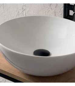 Composizione Bg009 Del Gruppo B-Go Di Bagni Compab, 100% Made In Italy.