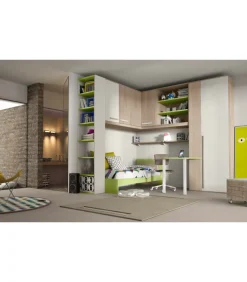 Composizione Pronta Per Cameretta Singola