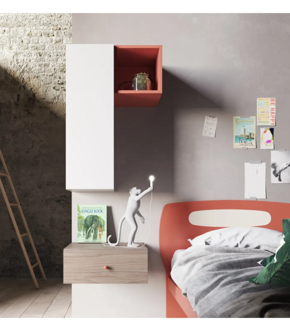 Composizione Pronta Per Cameretta Singola