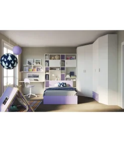 Composizione Pronta Per Cameretta Singola