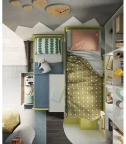 Composizione Pronta Per Cameretta Doppia