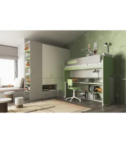 Composizione Pronta Per Cameretta Singola