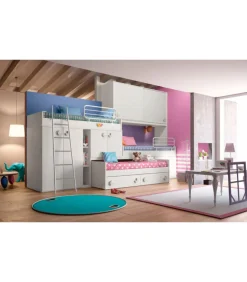 Composizione Pronta Per Cameretta Tripla