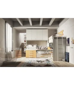 Composizione Pronta Per Cameretta Tripla