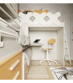 Composizione Pronta Per Cameretta Tripla