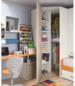 Composizione Pronta Per Cameretta Singola