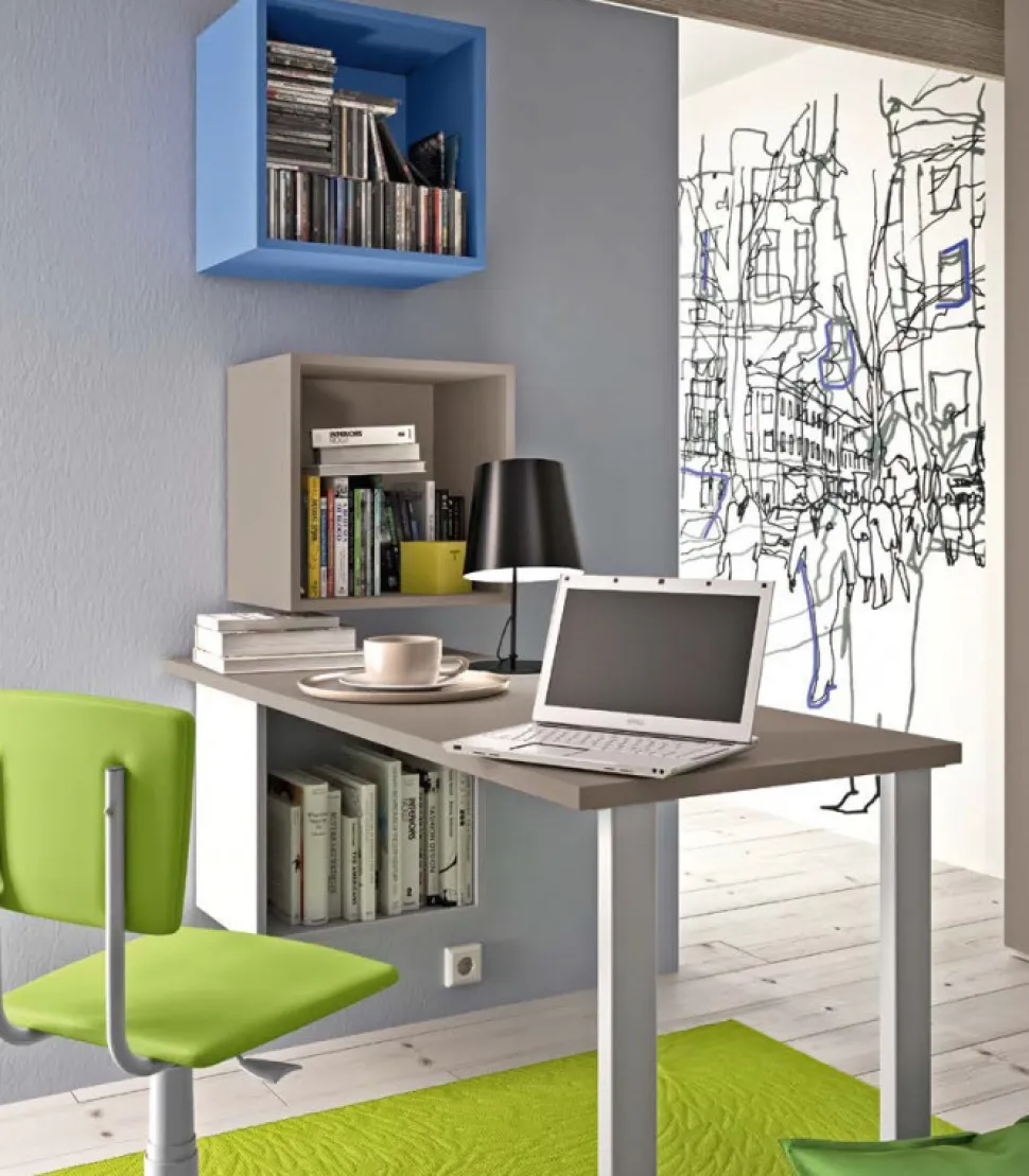 Composizione Pronta Per Cameretta Doppia