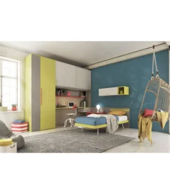 Composizione Pronta Per Cameretta Singola