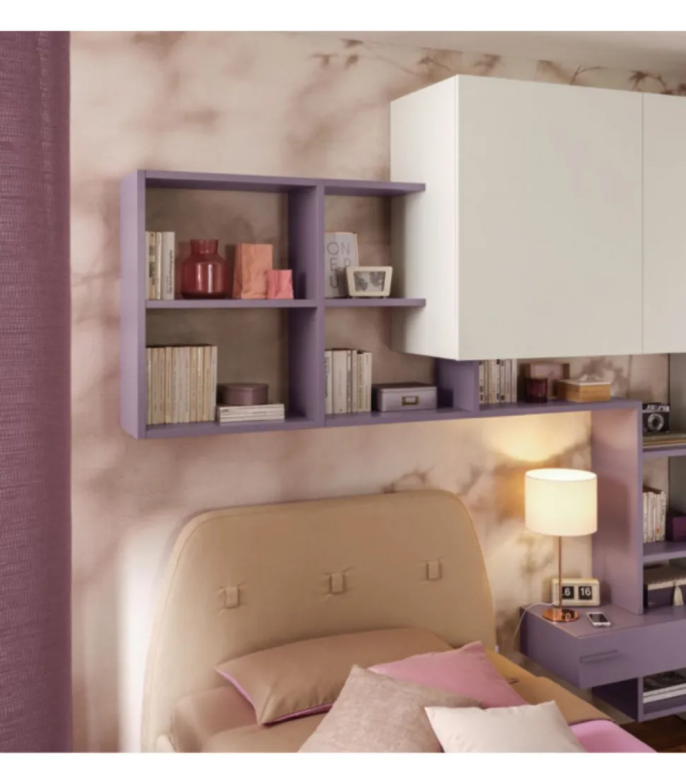 Composizione Yc320 Di Moretti Compact, Personalizzabile E Componibile. Made In Italy.