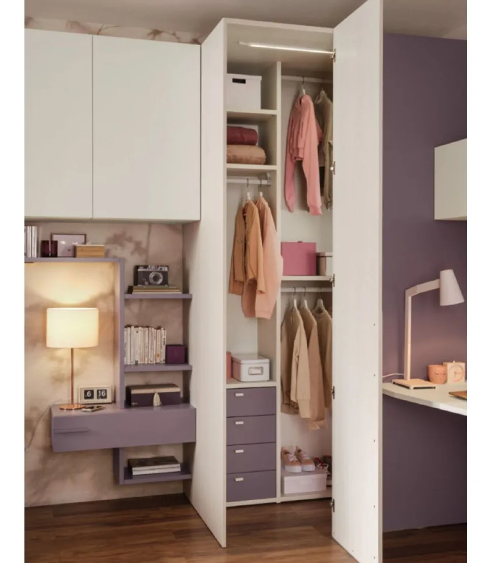 Composizione Yc320 Di Moretti Compact, Personalizzabile E Componibile. Made In Italy.