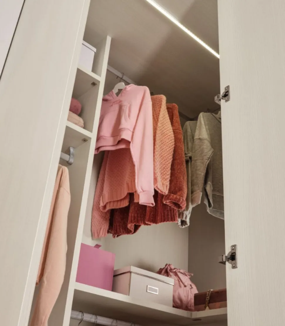 Composizione Yc320 Di Moretti Compact, Personalizzabile E Componibile. Made In Italy.