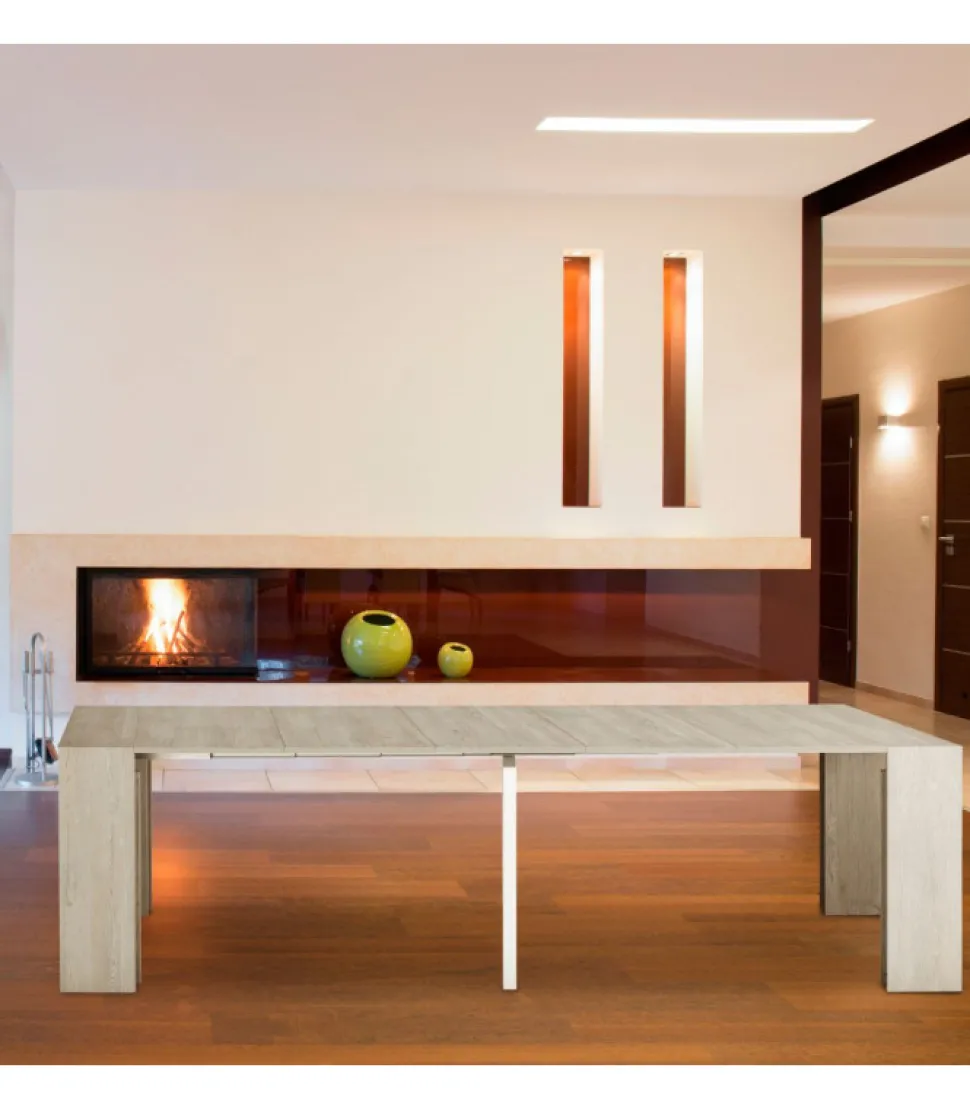 Console Allungabile Modello Nairobi: Funzionalita E Stile Ineguagliabili Per Il Tuo Spazio