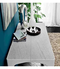 Consolle Allungabile F311, Si Estende Fino A 311 Cm - Made In Iitaly