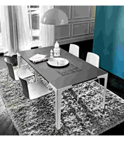 Consolle Allungabile F180, Si Estende Fino A 180 Cm - Made In Iitaly