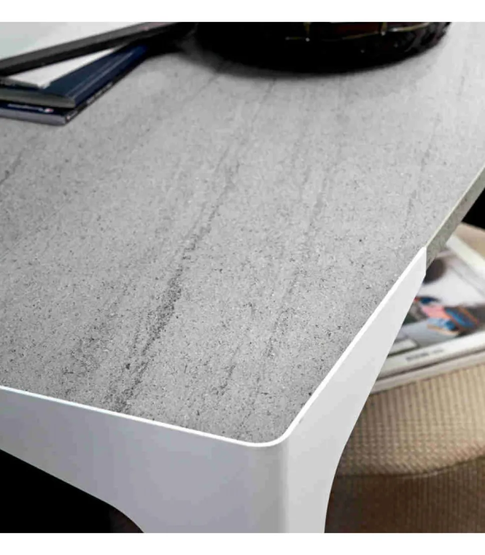 Consolle Allungabile F180, Si Estende Fino A 180 Cm - Made In Iitaly