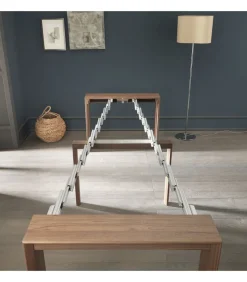 Consolle Allungabile Modello David In Laminato Materico In Diverci Solori E Finiture