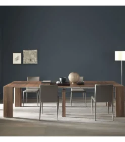 Consolle Allungabile Modello David In Laminato Materico In Diverci Solori E Finiture