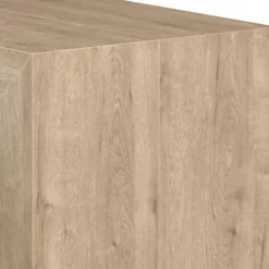 Consolle Allungabile Party Rovere Naturale, Diventa Un Comodo Tavolo