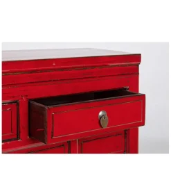 Consolle 3C Jinan Rosso