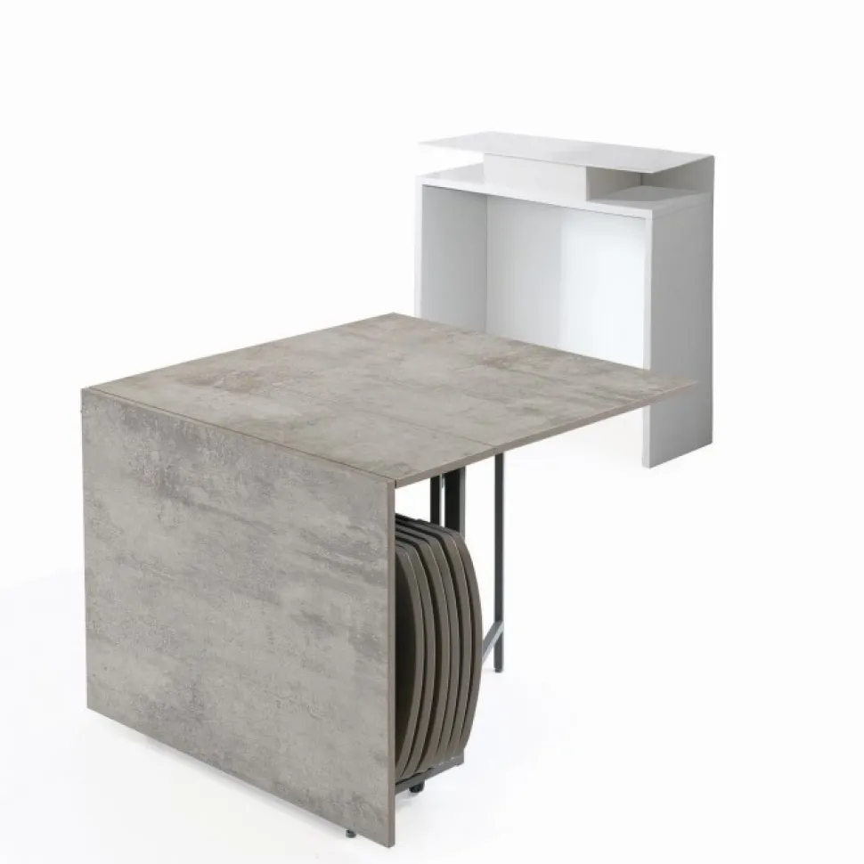 Consolle Con Cassetto Archimede Con Tavolo