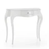 Consolle Contarini Laccata Bianco Opaco