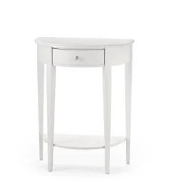 Consolle Laccato Bianco Opaco Cortina