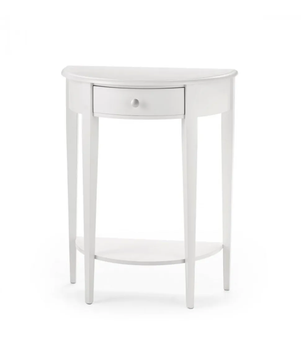 Consolle Laccato Bianco Opaco Cortina